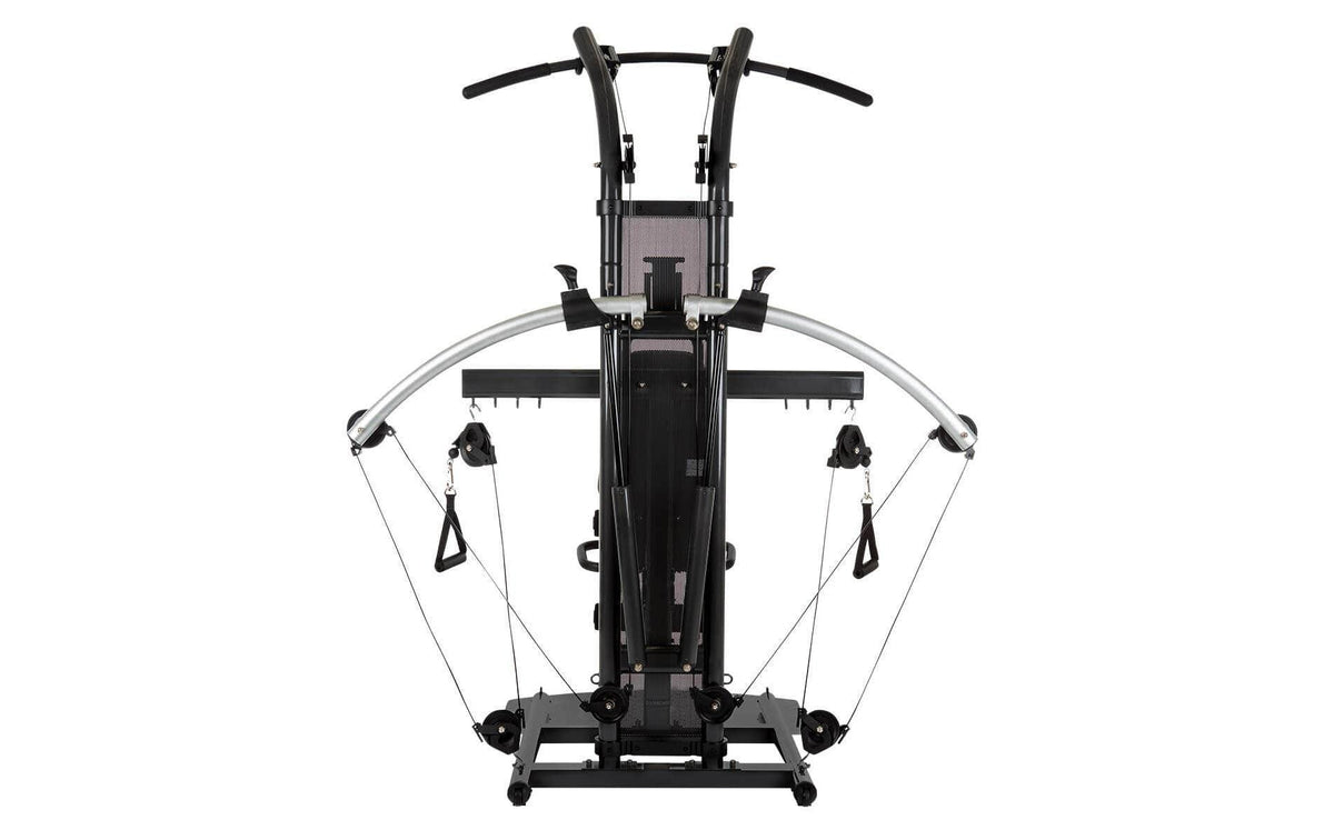 Hammer FINNLO by HAMMER Kraftstation, Bio Force Extreme, 135,0 cm × 170,0 cm × 208,0 cm, Anthrazit, mit Seilzug