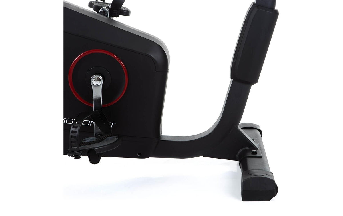 HAMMER Magnetischer Fahrradtrainer, Cardio Motion BT, 110,0 × 52,0 × 140,0 cm, Schwarz, Ergometer, Bluetooth