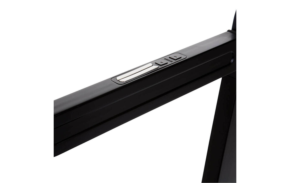 HAMMER Laufband, zusammenklappbar, Q.Vadis T3.0, 160 cm × 77 cm × 140 cm, Schwarz, 18 km/h, 130 kg
