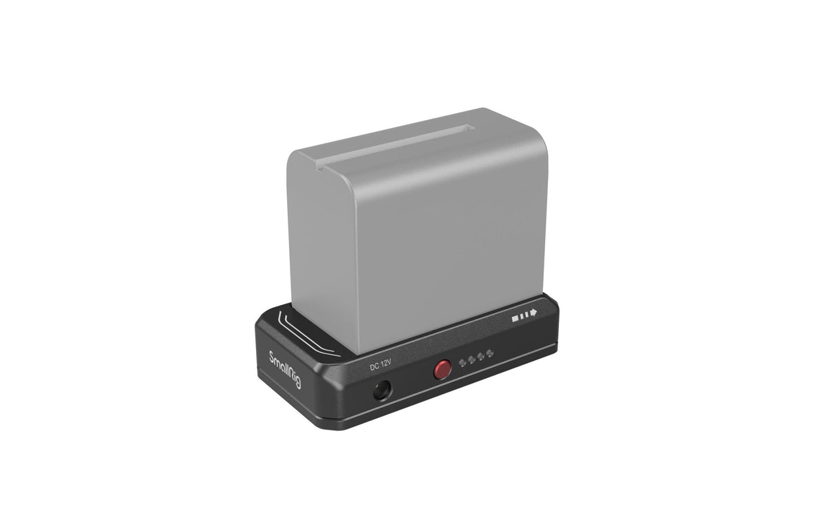 SmallRig 3168B NP-F Akkubadapter-Montageplatte – für NP-F-Akkus (universal)