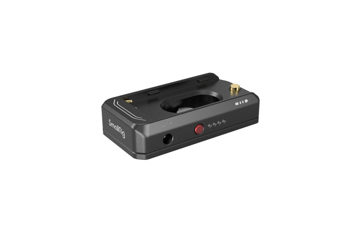 SmallRig 3168B NP-F Akkubadapter-Montageplatte – für NP-F-Akkus (universal)