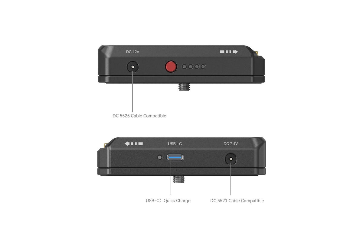 SmallRig 3168B NP-F Akkubadapter-Montageplatte – für NP-F-Akkus (universal)