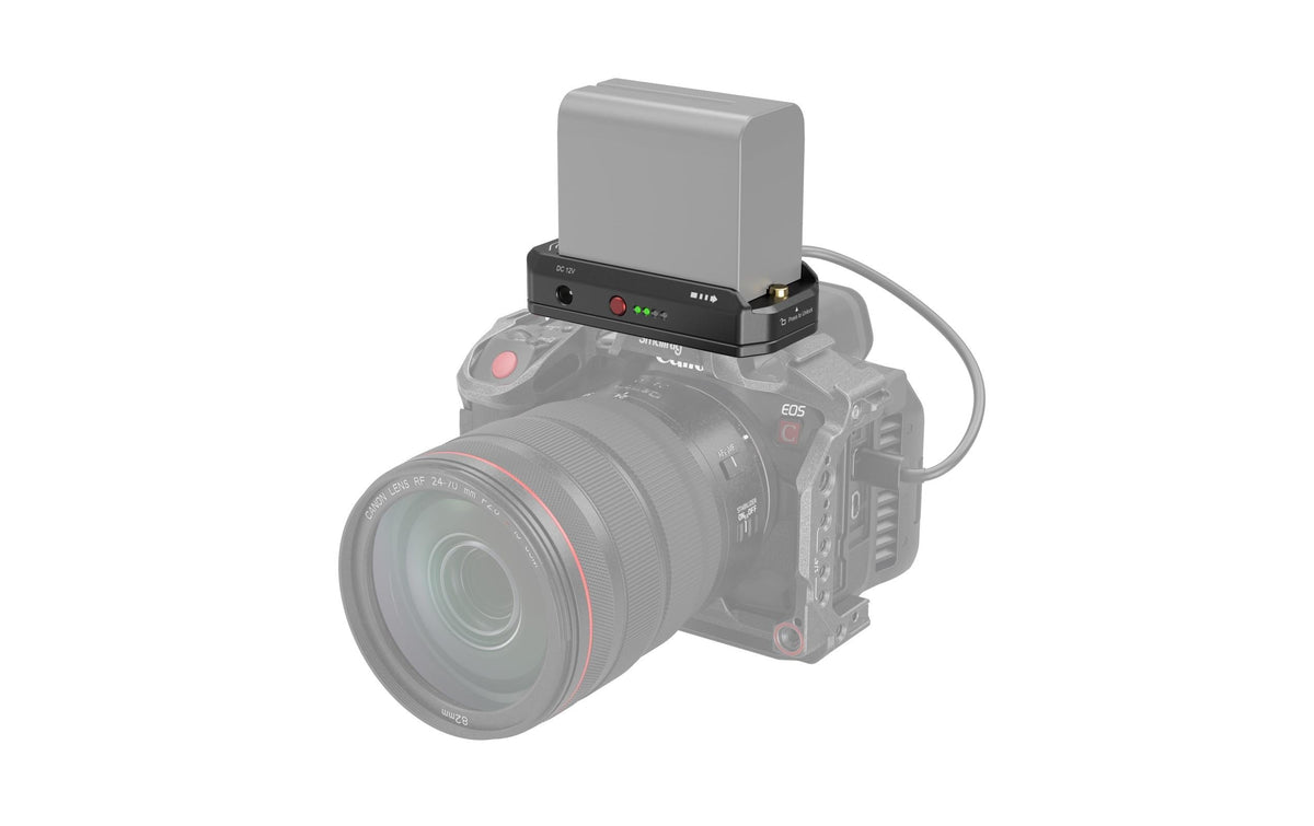 SmallRig 3168B NP-F Akkubadapter-Montageplatte – für NP-F-Akkus (universal)