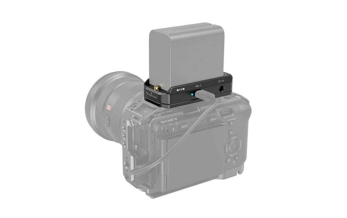 SmallRig 3168B NP-F Akkubadapter-Montageplatte – für NP-F-Akkus (universal)
