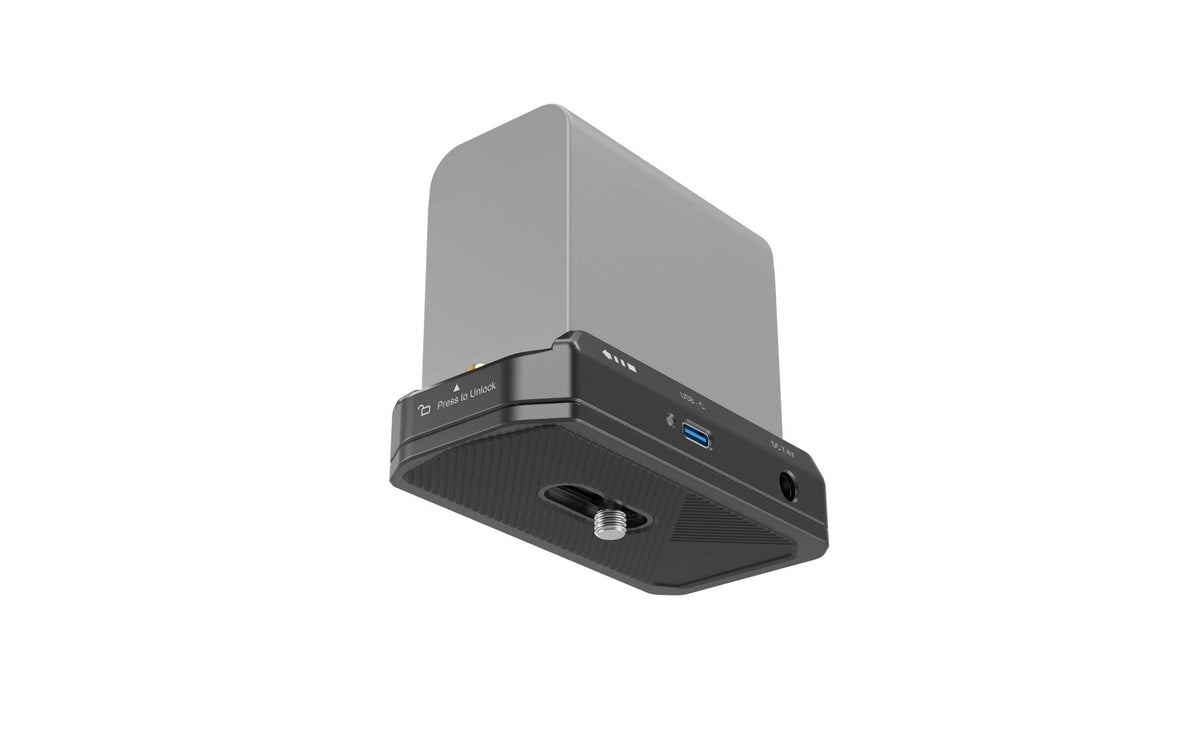 SmallRig 3168B NP-F Akkubadapter-Montageplatte – für NP-F-Akkus (universal)