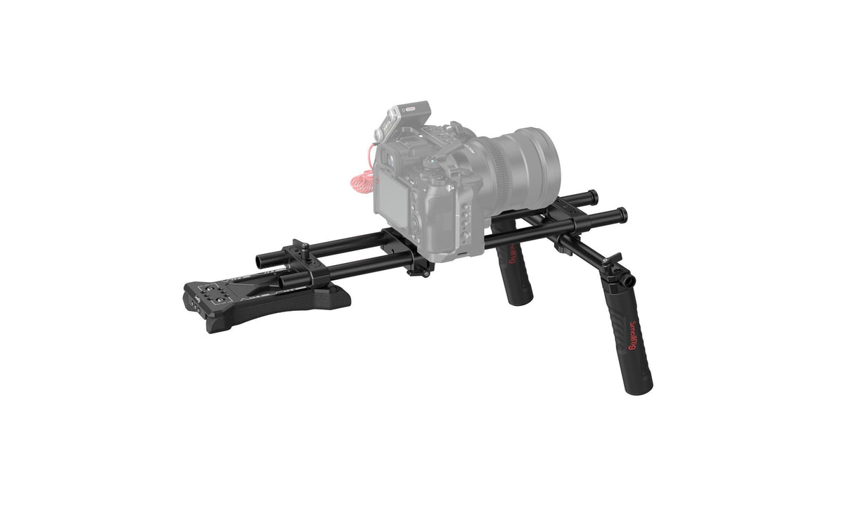 SmallRig Basic Shoulder Rig Kit – Schwarz