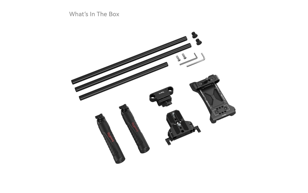 SmallRig Basic Shoulder Rig Kit – Schwarz
