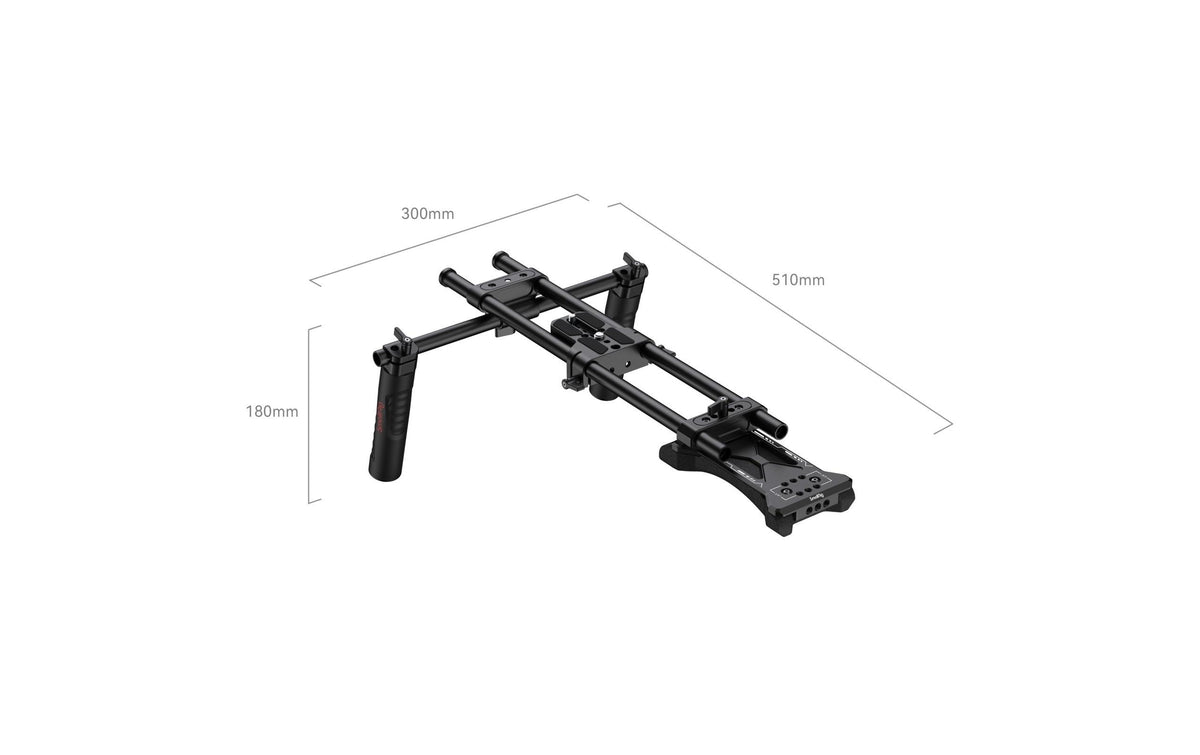 SmallRig Basic Shoulder Rig Kit – Schwarz