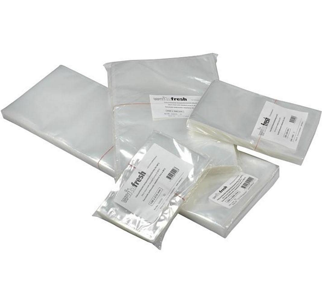 Weita Vakuumierbeutel – 13 × 25 cm, 100 Beutel, Transparent
