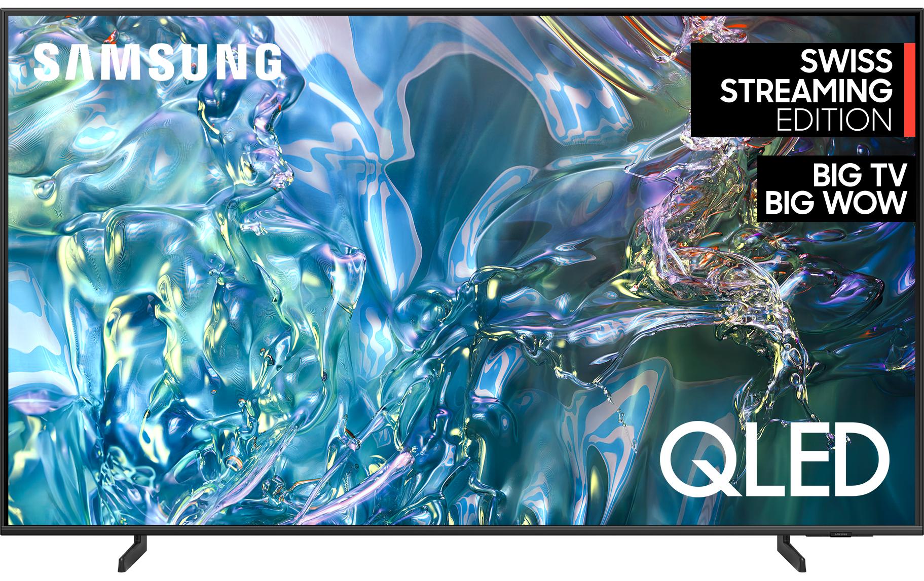 Samsung QE75Q60DAUXXN – 75" QLED UHD 4K, Tizen, HDR10+ (2024)