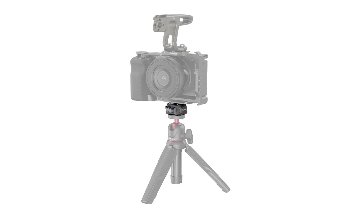 SmallRig 3513C Mini-QR-Platte mit Klemme – Drop-in HawkLock
