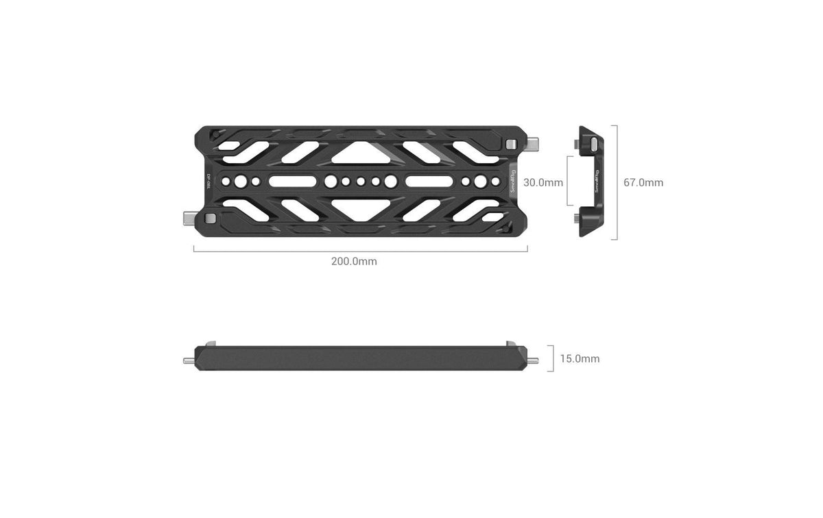 SmallRig 3770 Schwalbenschwanzplatte – für ARRI