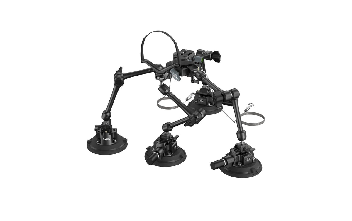 SmallRig SC-15K Saugnapfhalterung-Kit – für Fahrzeugaufnahmen