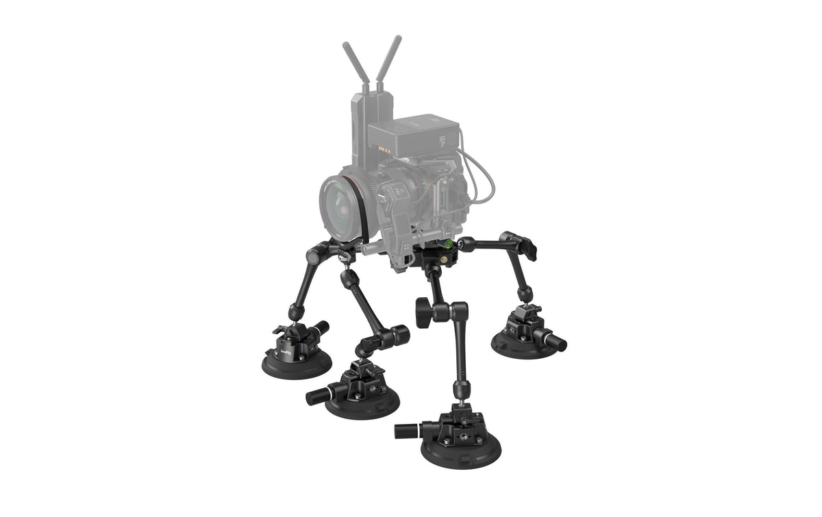 SmallRig SC-15K Saugnapfhalterung-Kit – für Fahrzeugaufnahmen