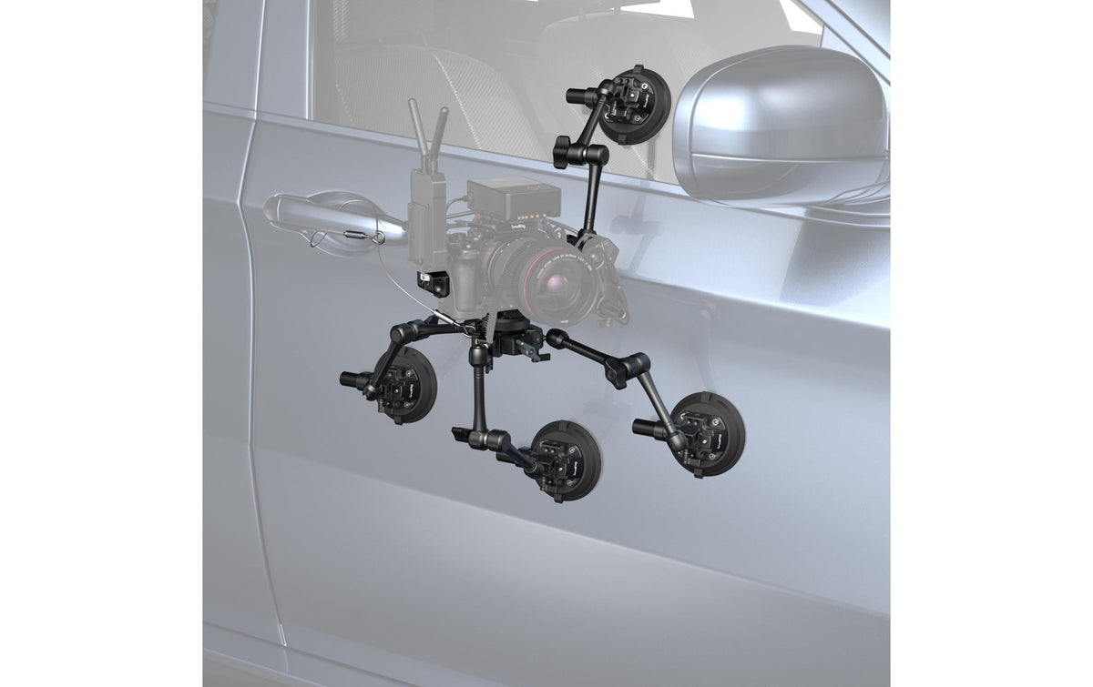 SmallRig SC-15K Saugnapfhalterung-Kit – für Fahrzeugaufnahmen