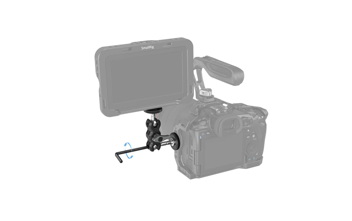 SmallRig 3238B Mini Magic Arm Halterung – mit Universal-Kugelkopf