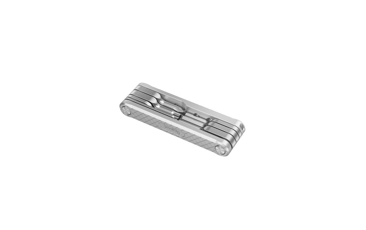 SmallRig AAK2213D Multitool – 7-teilig, Bits: Phillips & Torx, Grössen M2,5/M3/M4/M5 & 1/4" – 82 × 24 × 12 mm