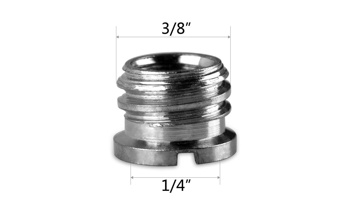 SmallRig 1610 Schraubadapter – 1/4", 3/8", Edelstahl – 5er-Pack