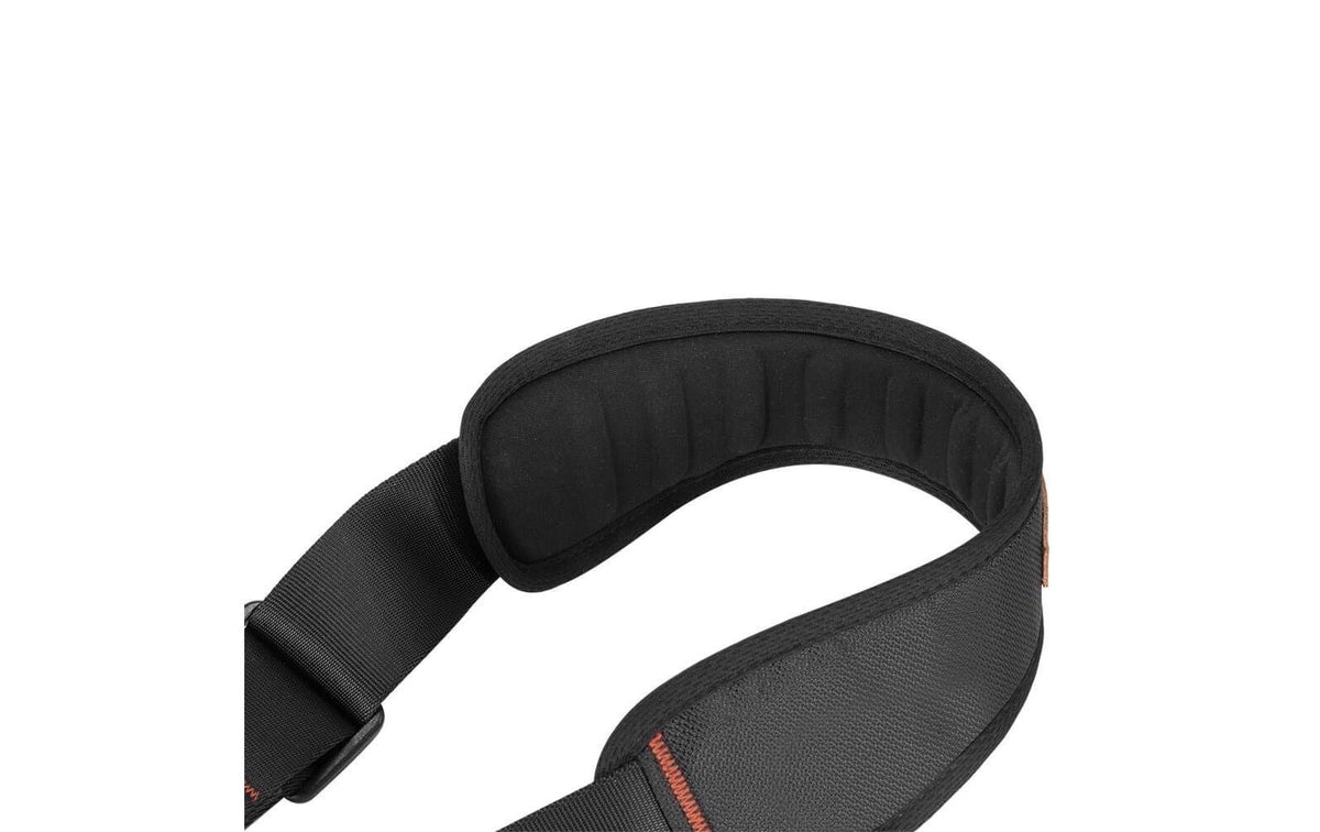 SmallRig 2428 Schultergurt – 1,6 m, 65 mm, Aluminium/Schaum/Polyester – Schwarz