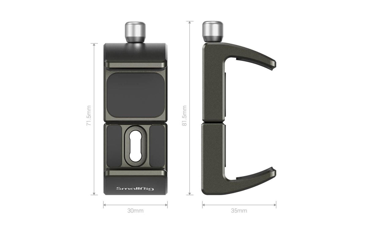 SmallRig 2790 Powerbank-Halterung – für Anker PowerCore 10000, PowerCore 20100, PowerCore 26800 und andere – Olive