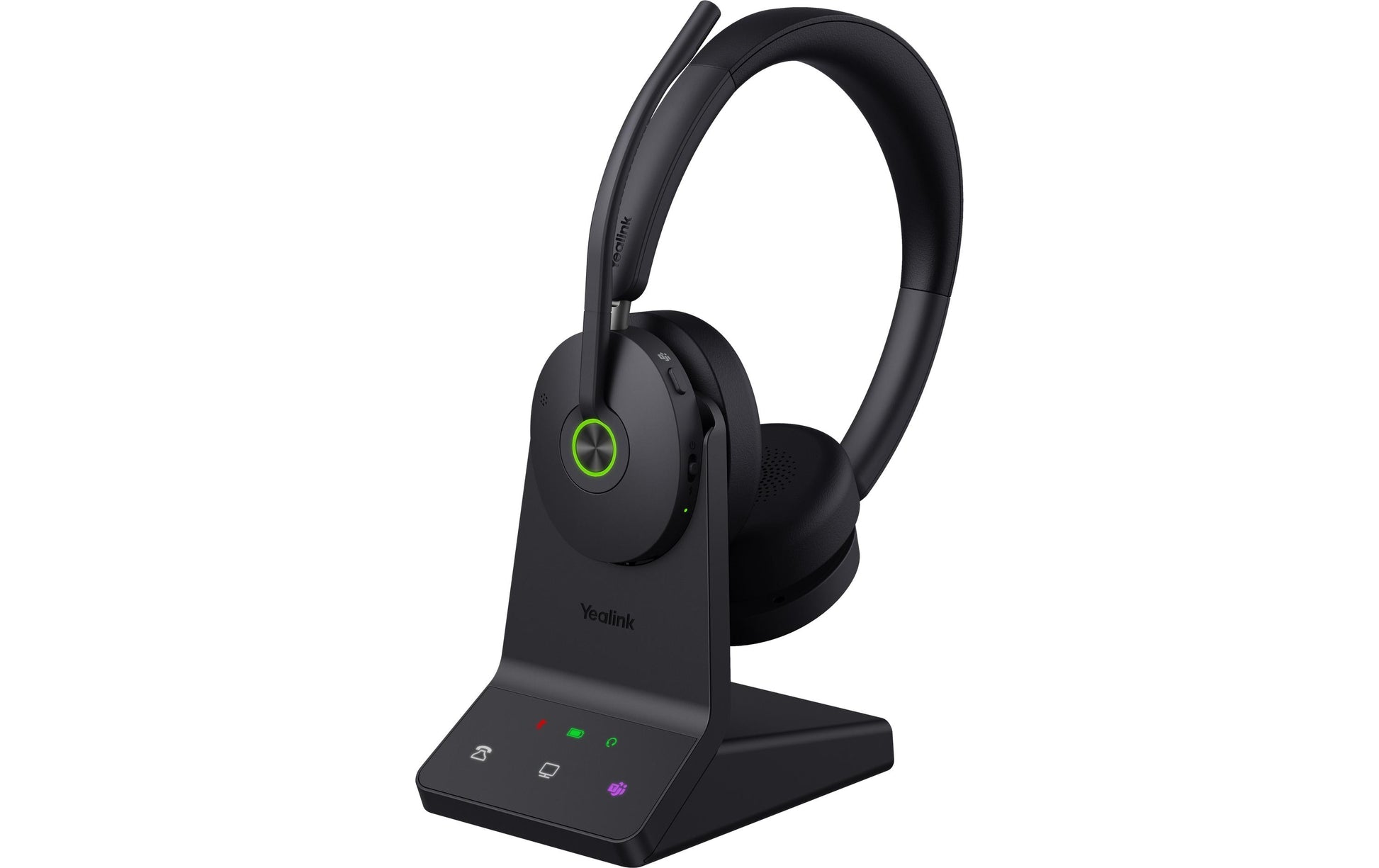 Yealink WH68 – Headset – ANC, inkl. Basisstation – für Microsoft Teams