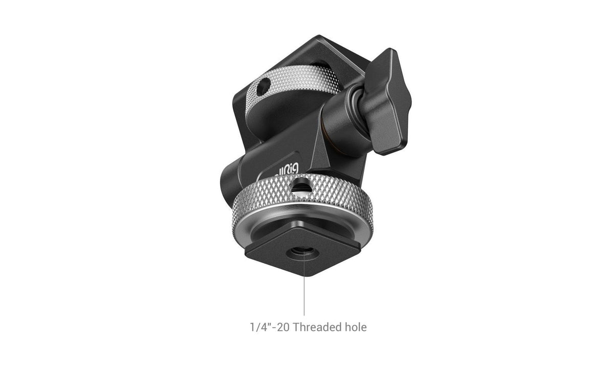 SmallRig 2905 Monitor-Halterung – für SmallHD Focus, SmallHD Focus OLED, SmallHD UltraBright und andere – Schwarz