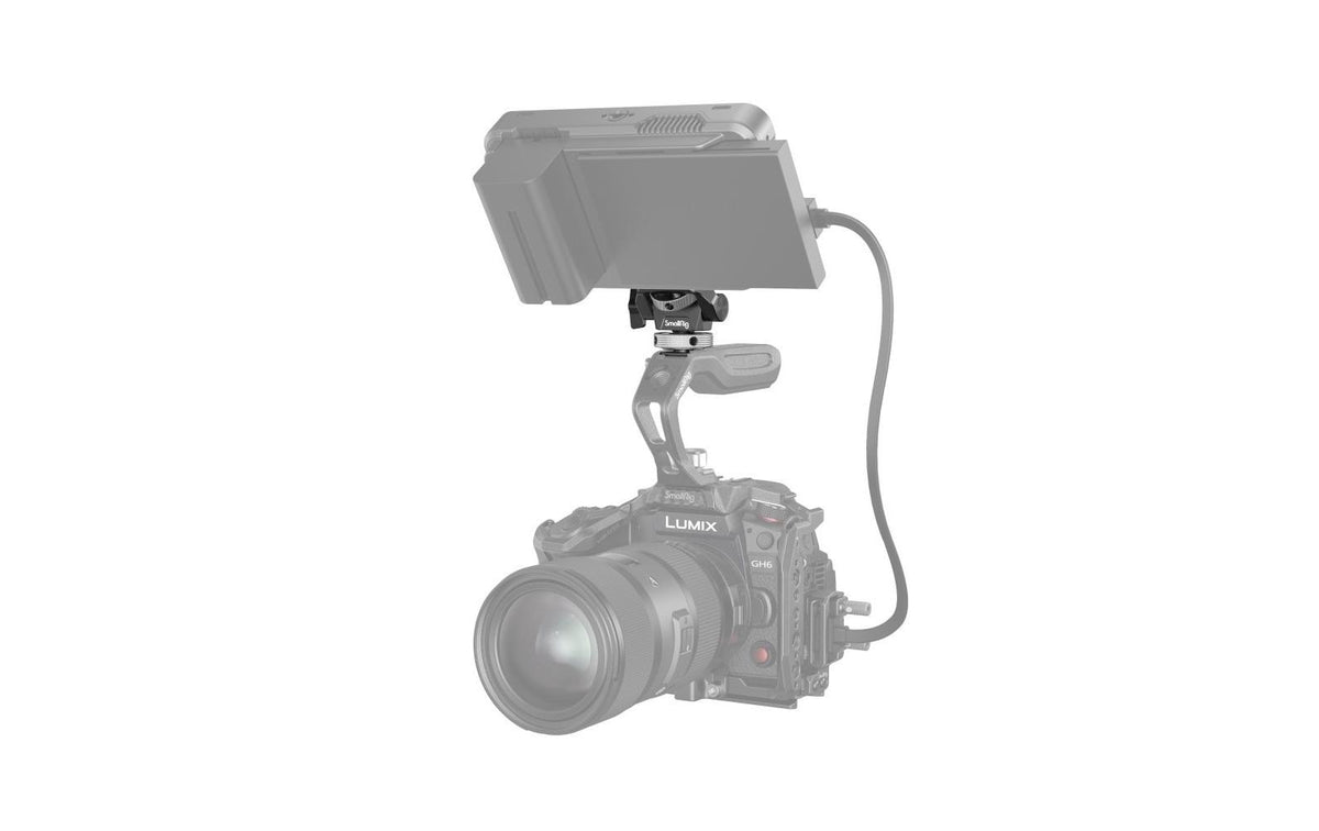 SmallRig 2905 Monitor-Halterung – für SmallHD Focus, SmallHD Focus OLED, SmallHD UltraBright und andere – Schwarz