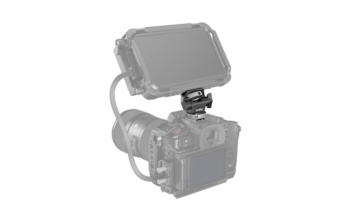 SmallRig 2905 Monitor-Halterung – für SmallHD Focus, SmallHD Focus OLED, SmallHD UltraBright und andere – Schwarz