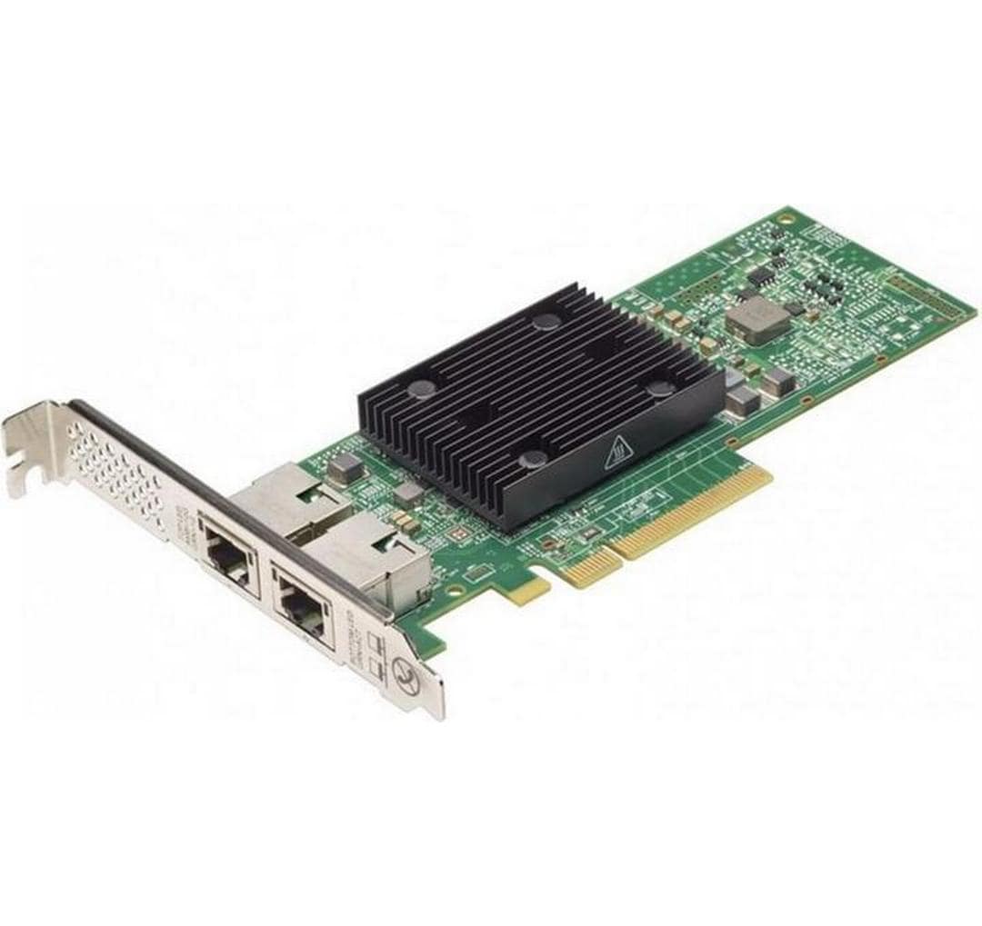DELL Broadcom 57416 – PCIe Netzwerkkarte – 2×RJ45 10G, PCIe x4, für PowerEdge C6520, C6525, R450 und andere