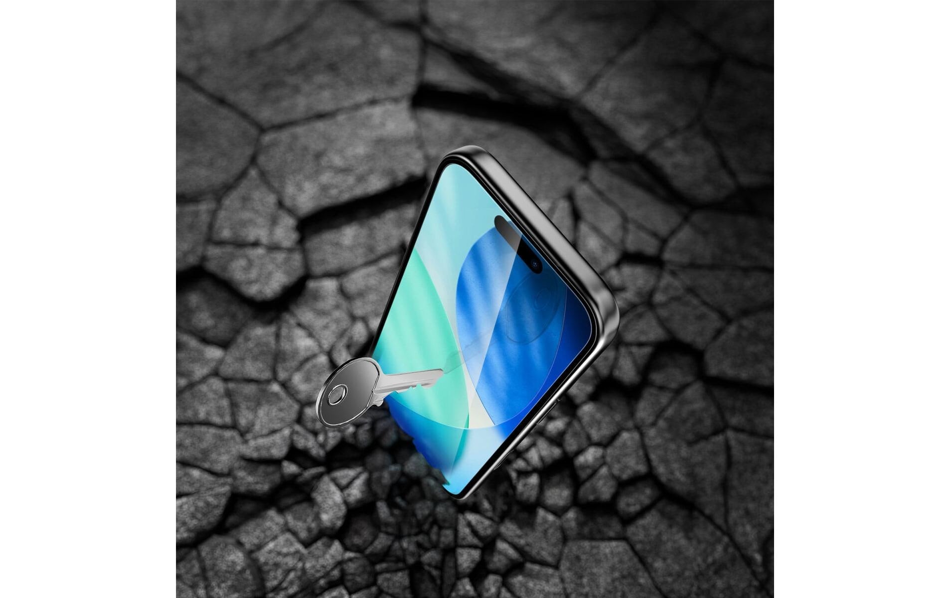 4smarts Displayschutz (Panzerglas), Case Friendly – für iPhone 17 Pro Max – mit Applikator