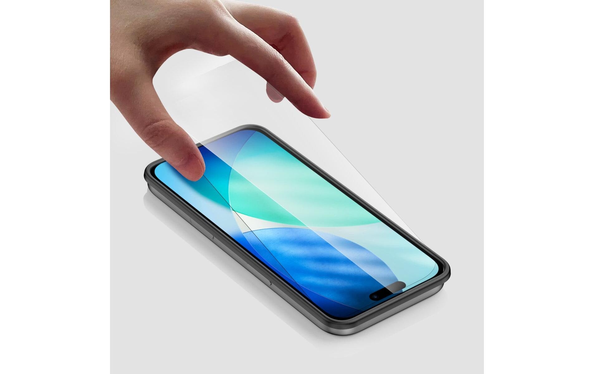 4smarts Displayschutz (Panzerglas), Case Friendly – für iPhone 17 Pro Max – mit Applikator
