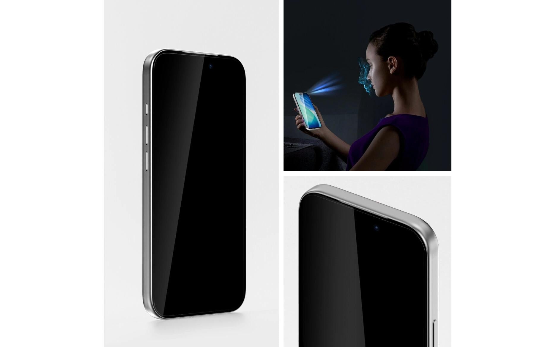 4smarts Displayschutz (Panzerglas), Case Friendly – für iPhone 17 Pro Max – mit Applikator