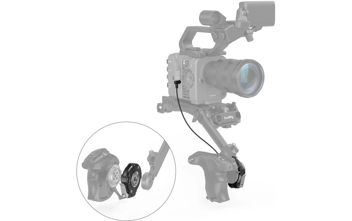 SmallRig 3403 Rosettenadapter – für Sony FX6