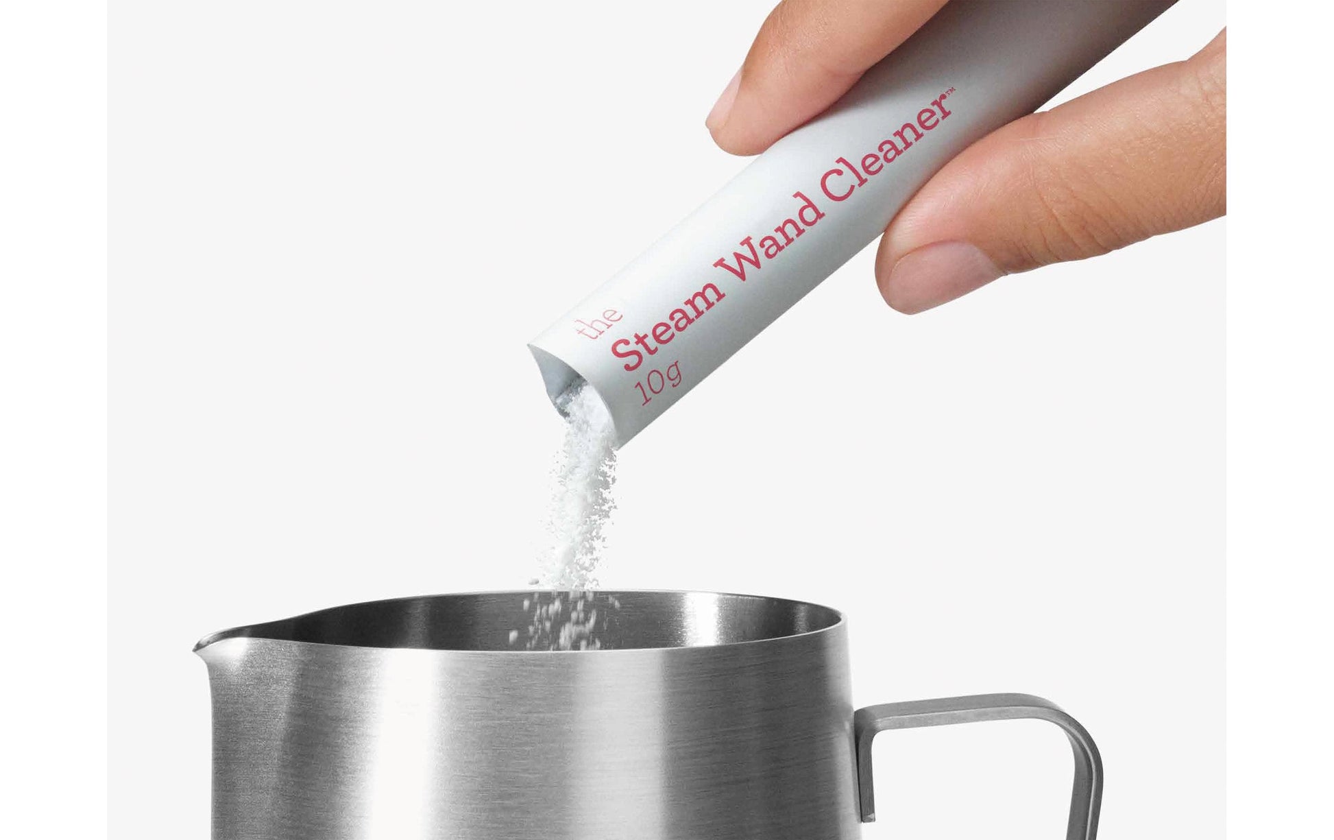 Sage Milchsystemreiniger – für Kaffeemaschinen, Pulver 10 g, 12 Stk.