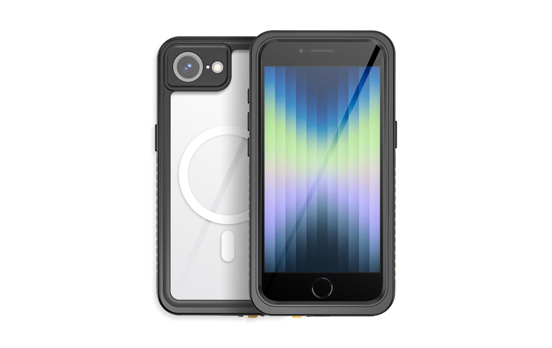 4smarts Backcover – für Apple iPhone 17 – schwarz – PC – MagSafe kompatibel, wasserdicht