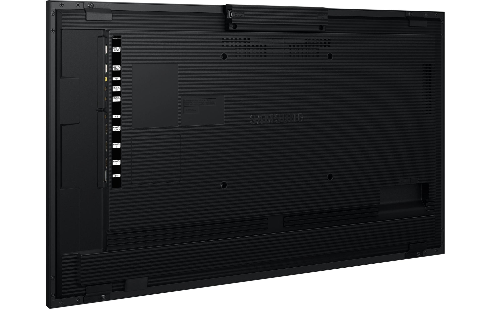 Samsung QM32C-T – 32" Touch, 1920 × 1080 (Full HD), VA, LAN