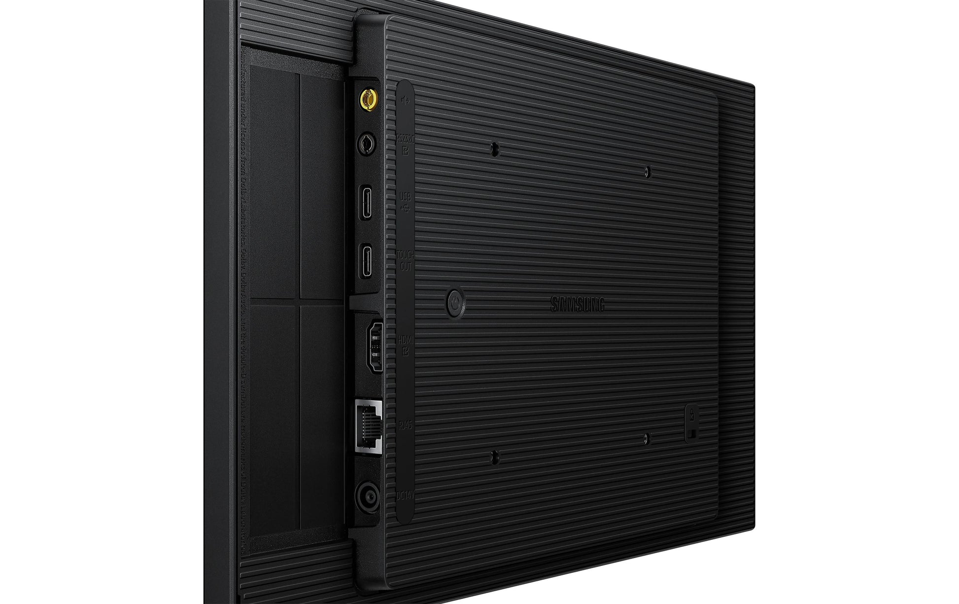 Samsung QB13C-T – 13" Touch, 1920 × 1080 (Full HD), IPS, LAN