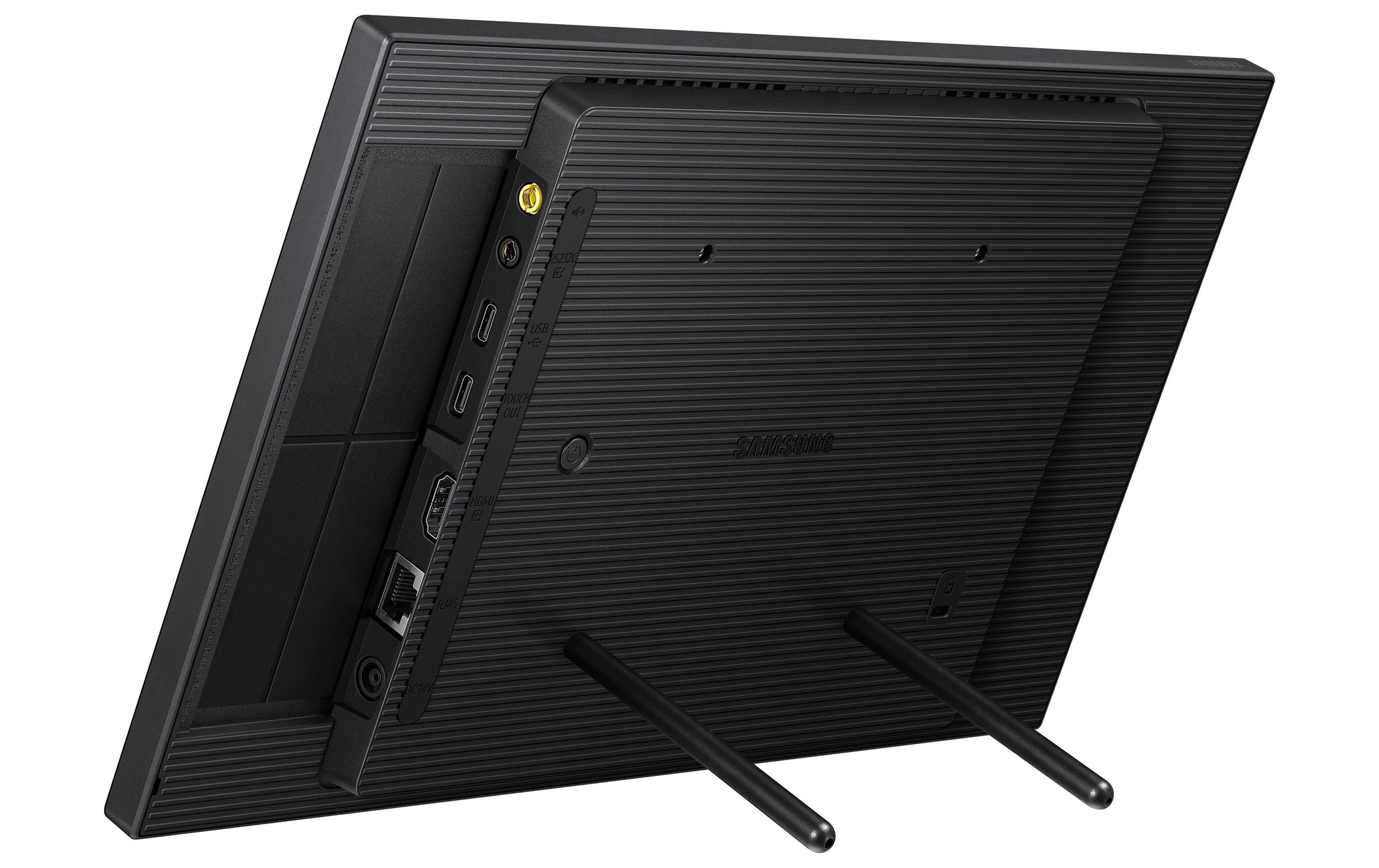 Samsung QB13C-T – 13" Touch, 1920 × 1080 (Full HD), IPS, LAN