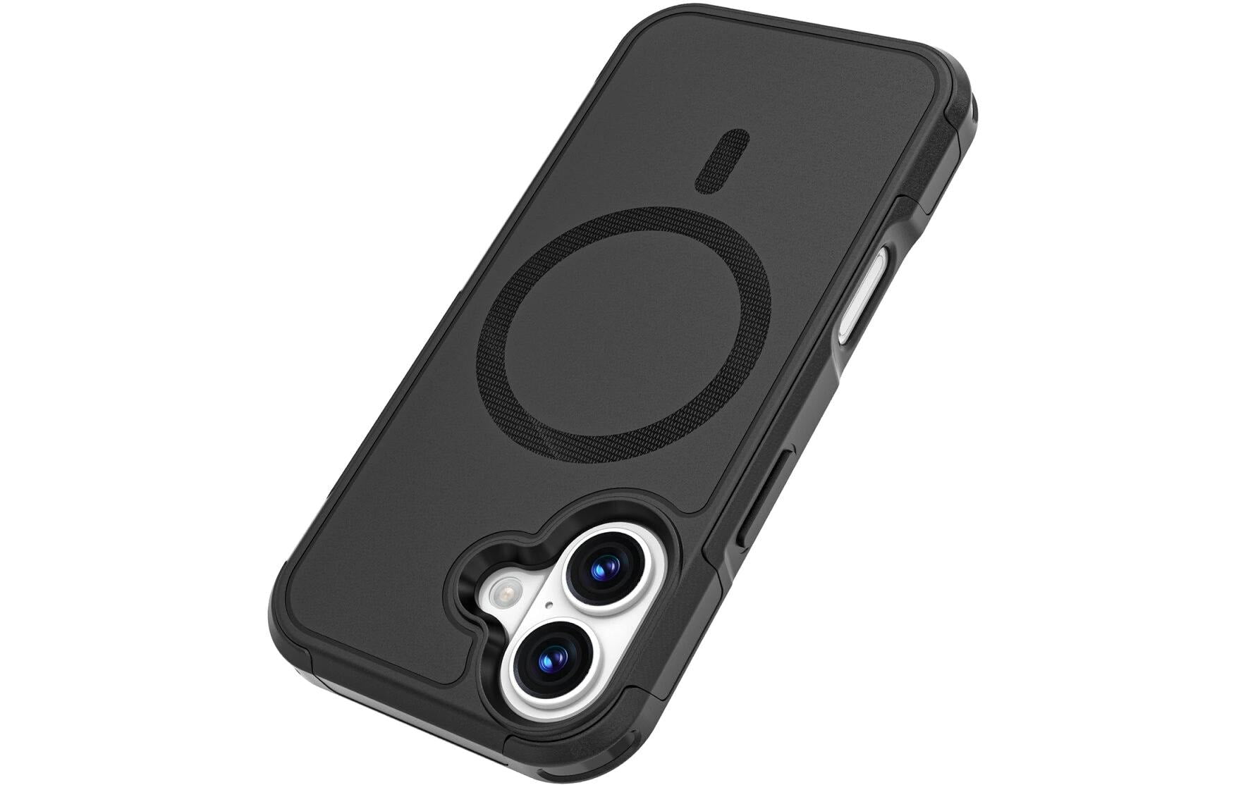 4smarts Backcover Defend – für Apple iPhone 17 – schwarz – TPU/PC – MagSafe-kompatibel, stossfest