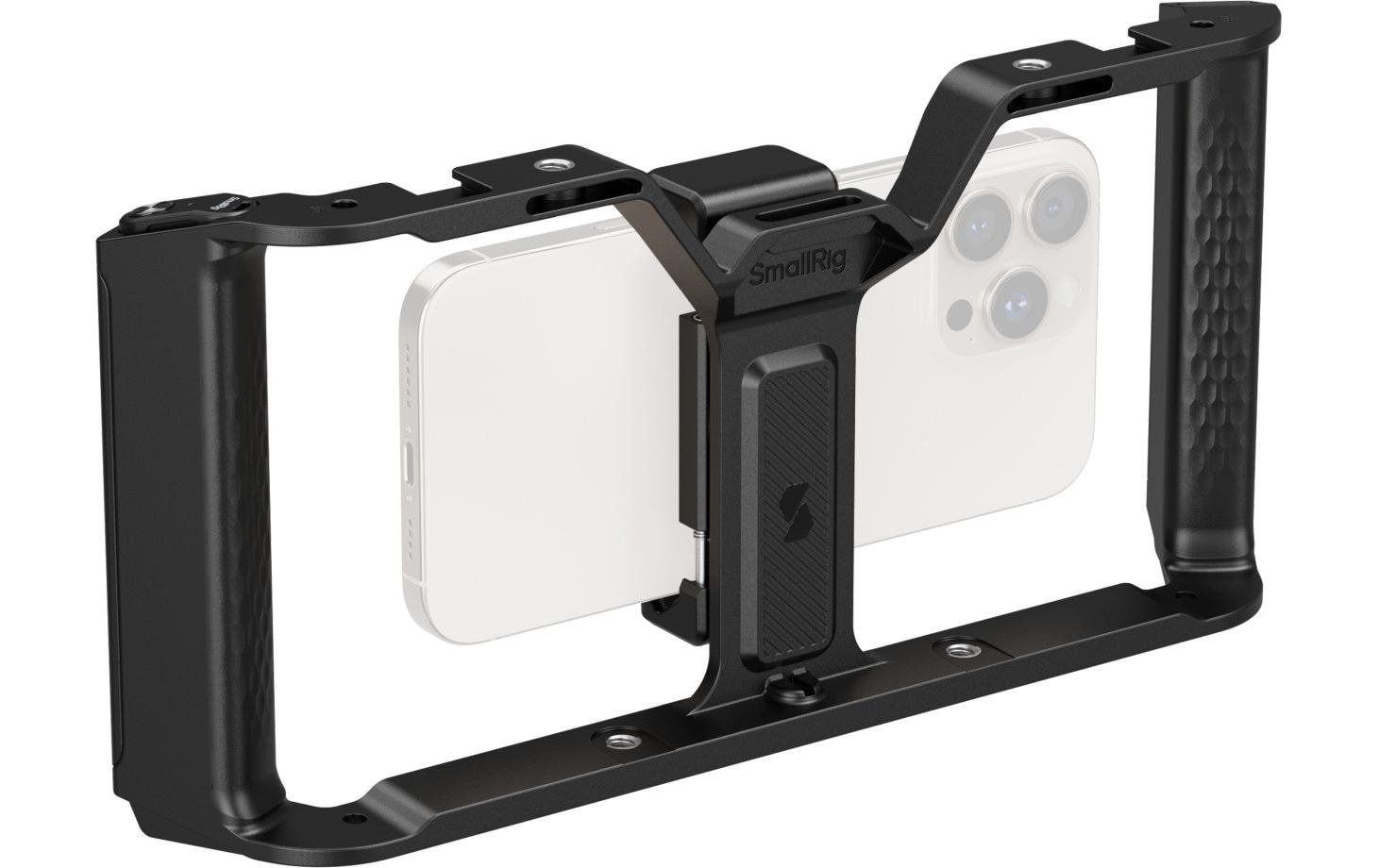 SmallRig Käfig, Stangenklemme – für Smartphone – Schwarz – IG-02 IntegraGrip