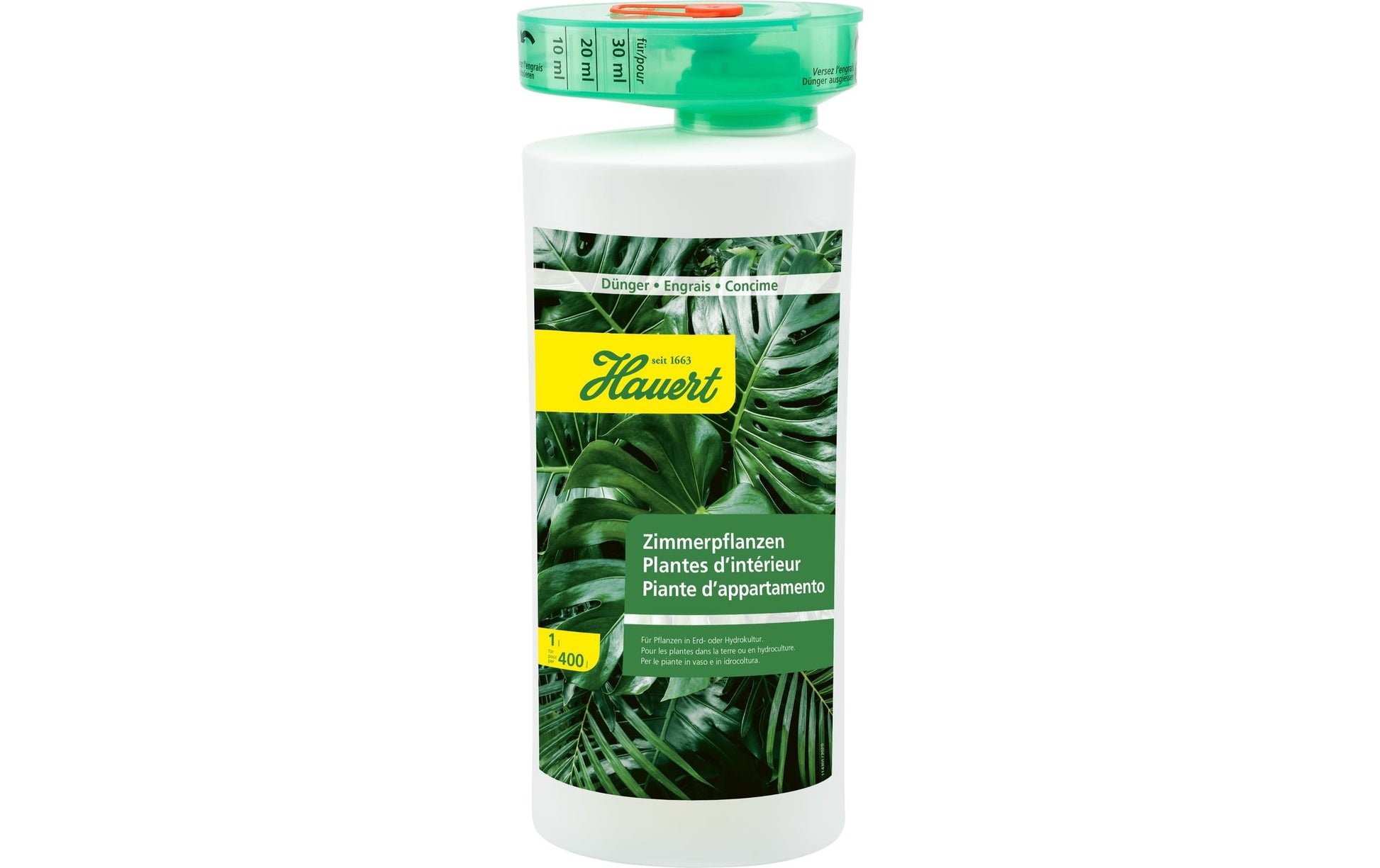 Hauert Mehrnährstoffdünger, Flüssig, gebrauchsfertig, 1 l – 1 Flasche