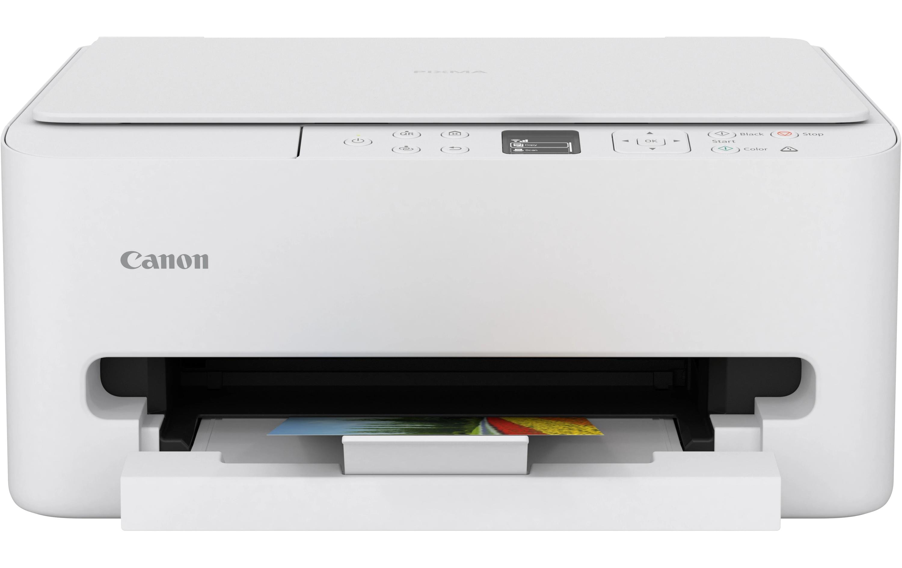 Canon PIXMA TS6550I – Farbiges Tintenstrahl-MFP A4, 3-in-1 – WLAN