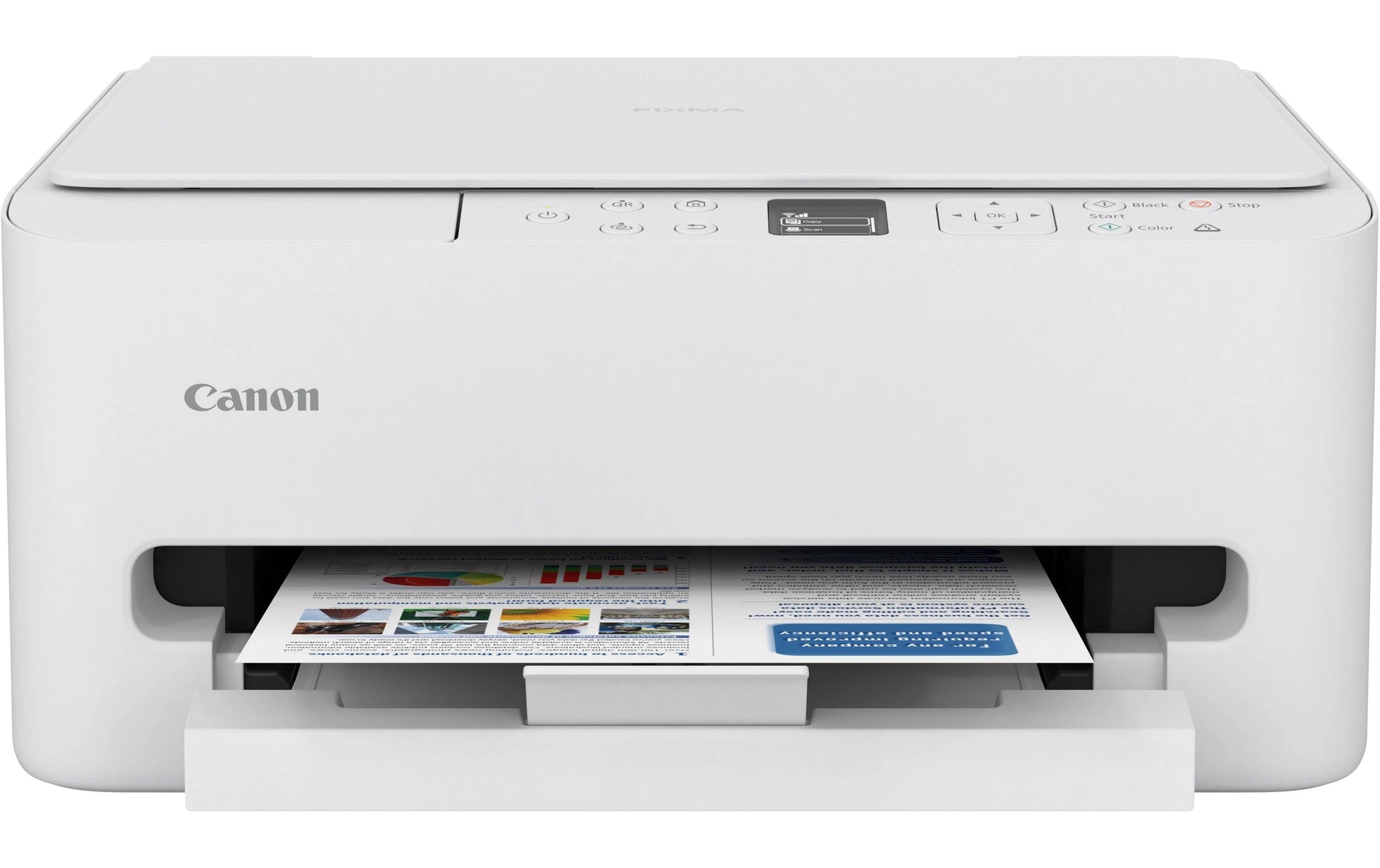 Canon PIXMA TS6550I – Farbiges Tintenstrahl-MFP A4, 3-in-1 – WLAN