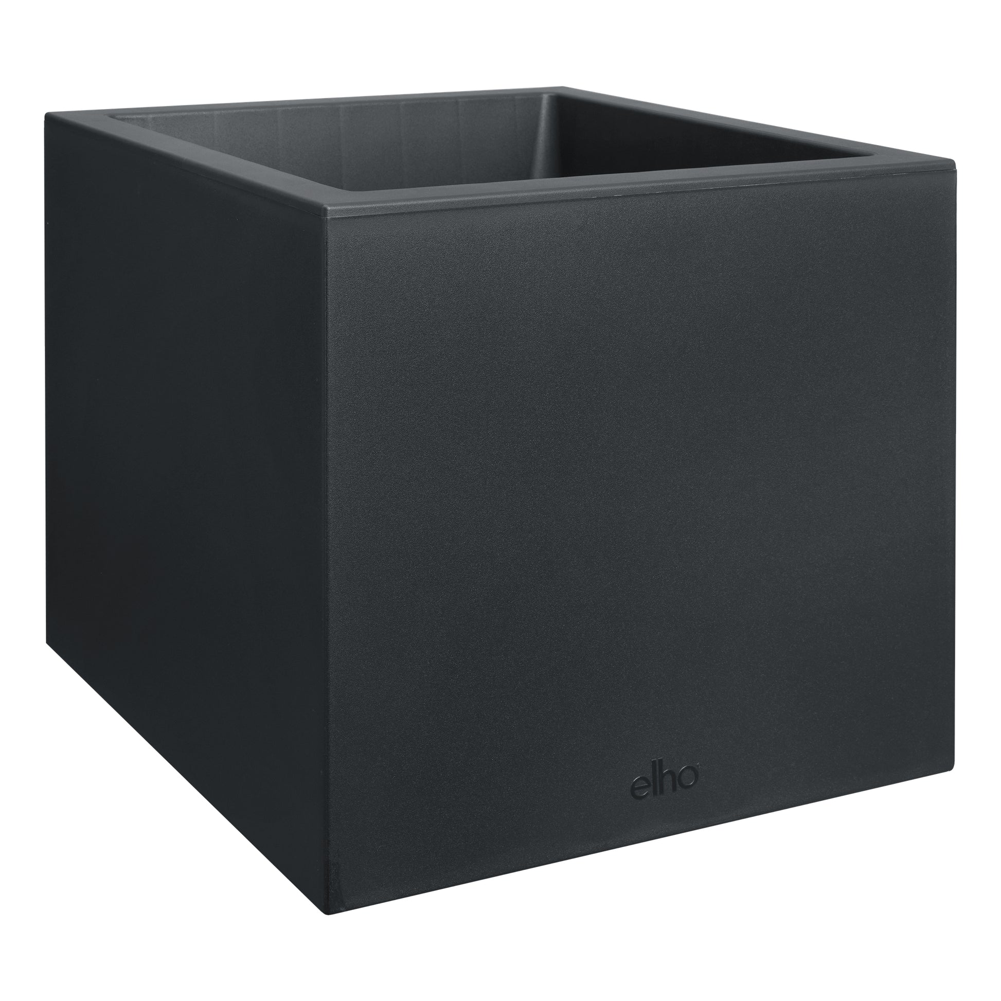 elho Vivo Next Quadrat 40 – 28000 ml – Kunststoff, schwarz