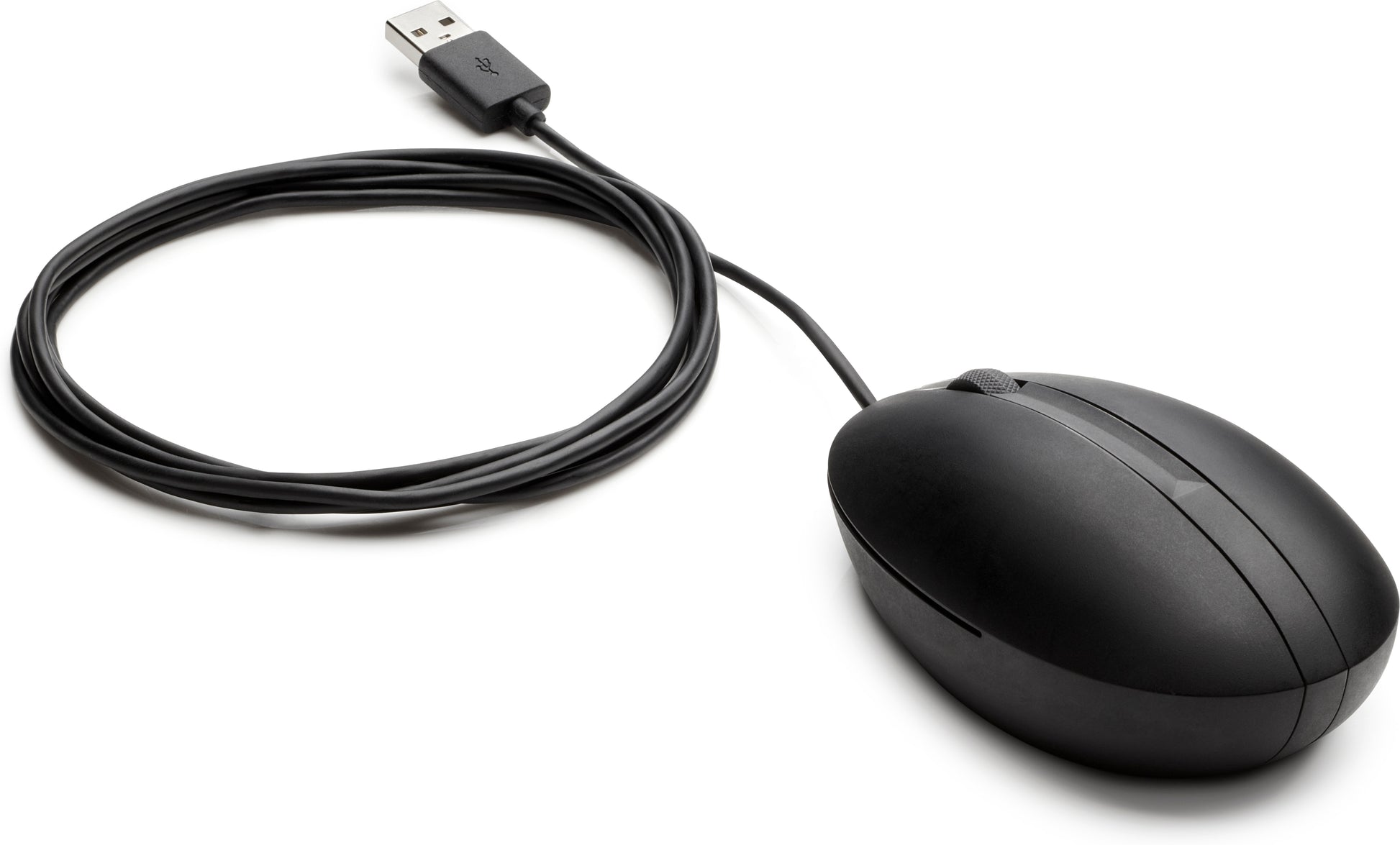 HP 320M Maus – kabelgebunden, USB-A, beidhändig, schwarz