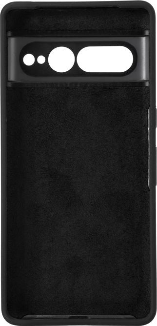 eSTUFF MADRID Backcover – für Google Pixel 7 Pro, PC, Schwarz