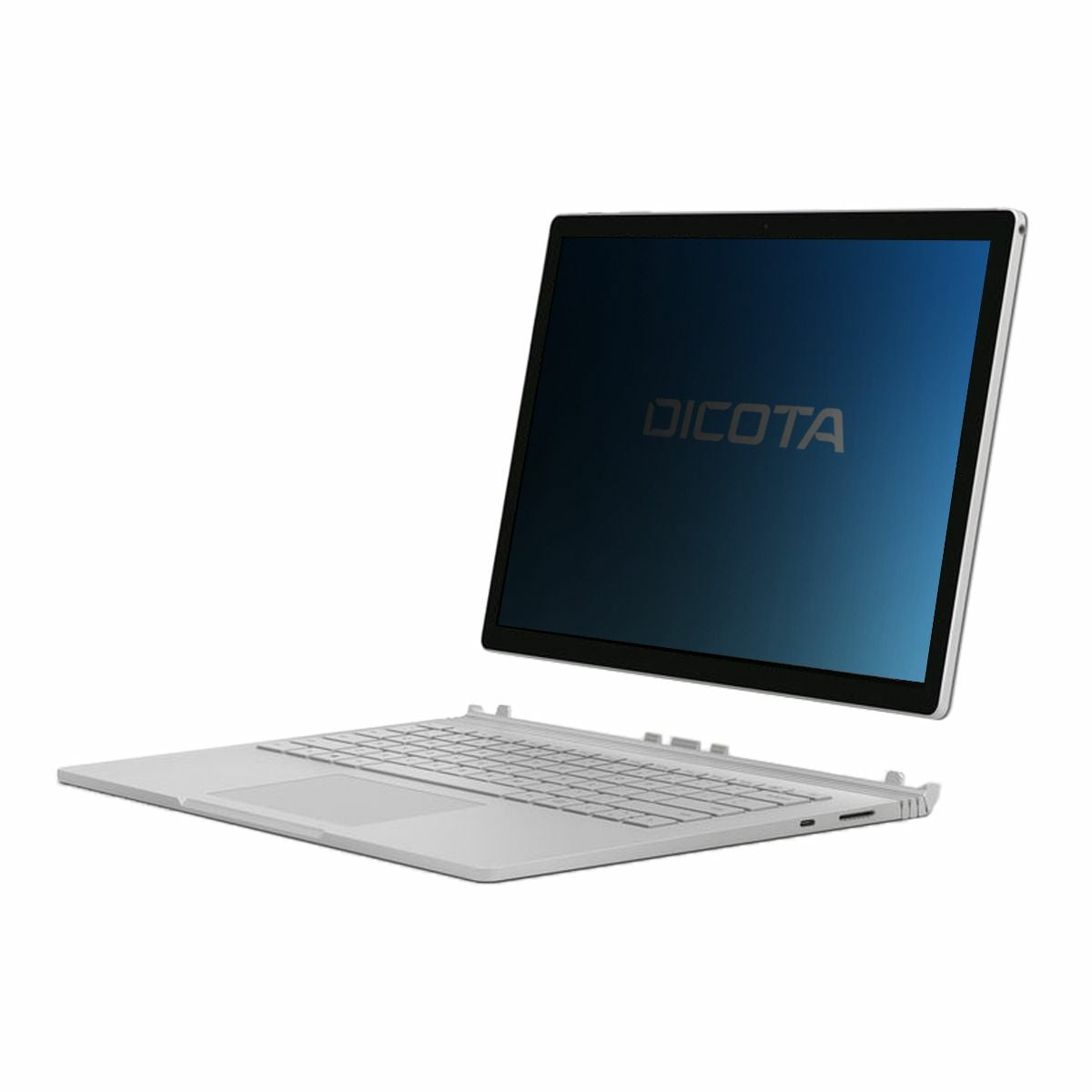 DICOTA Displayschutz für Microsoft Surface Book/Surface Book 2 – Schwarz