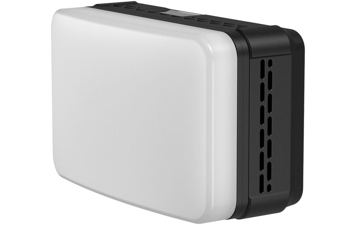 SmallRig RM 40C Streaming Licht – 40 W, 4760 lx, 2700–9999 K, dimmbar, 35,04 Wh Akku – Schwarz