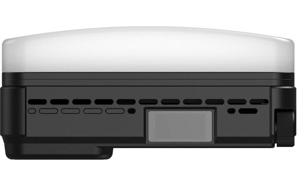 SmallRig RM 40C Streaming Licht – 40 W, 4760 lx, 2700–9999 K, dimmbar, 35,04 Wh Akku – Schwarz