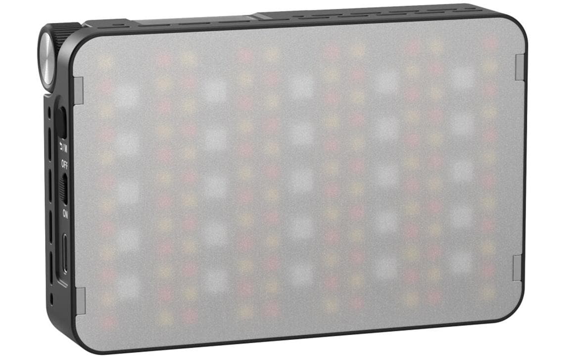 SmallRig RM 40C Streaming Licht – 40 W, 4760 lx, 2700–9999 K, dimmbar, 35,04 Wh Akku – Schwarz